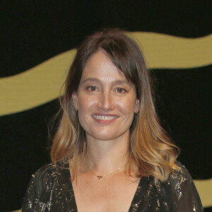 No Web - Marie Gillain (Meilleure interprétation féminine pour "A la folie") - Press Room du Festival de la Fiction de La Rochelle. Le 18 septembre 2021 © Christophe Aubert via Bestimage  