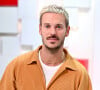 Exclusif - M. Pokora (Matt Pokora) - Enregistrement de l'émission "Vivement Dimanche", présentée par M.Drucker. © Guillaume Gaffiot / Bestimage 