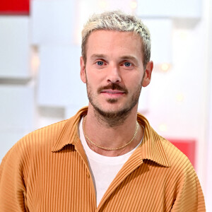 Exclusif - M. Pokora (Matt Pokora) - Enregistrement de l'émission "Vivement Dimanche", présentée par M.Drucker. © Guillaume Gaffiot / Bestimage 