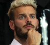 Matt Pokora (M. Pokora) - People au match de Ligue des champions Psg contre Arsenal au Parc des Princes à Paris le 13 septembre 2016. © Cyril Moreau/Bestimage 