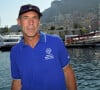 Mike Horn, le célébre aventurier, durant le 8eme Monaco Energy Boat Challenge à Monaco, le 10 juillet 2021. © Bruno Bebert/Bestimage 