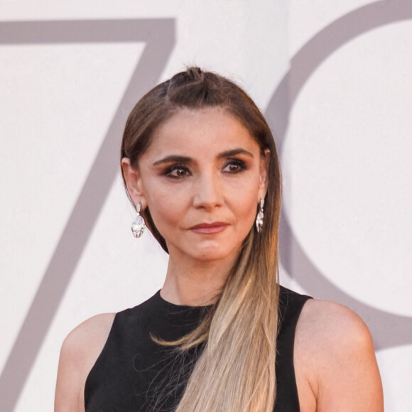 Clotilde Courau - People lors du 78ème festival international du film de Venise, la Mostra  Celebs seen during 78th Venise Film Festival on september 2021