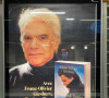 Promotion du livre de Franz-Olivier Giesbert, "Bernard Tapie, Leçons de vie, de mort et d'amour" dans le métro de Paris. Le 16 juin 2021. © Christophe Clovis / Bestimage