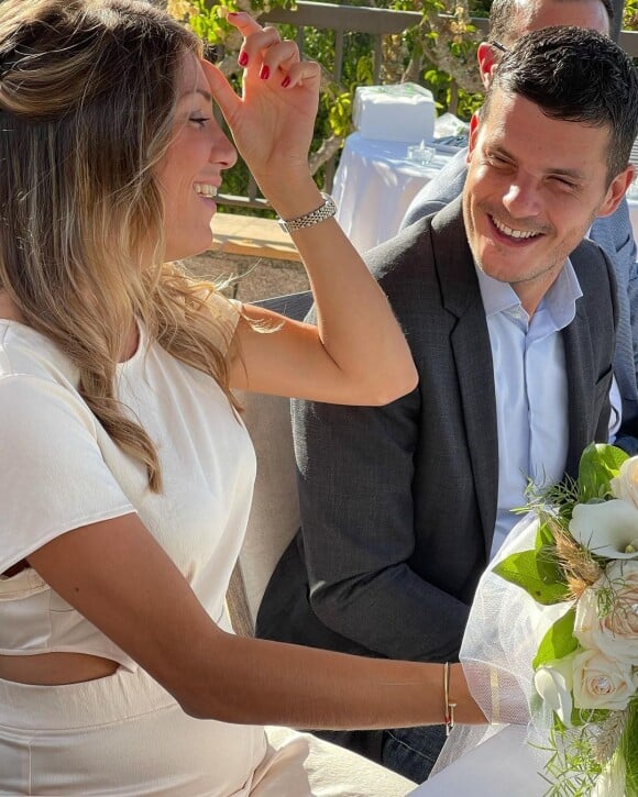 Vicent Moscato a marié sa fille Alysée en Corse. Photo publiée sur sa page Instagram le 21 septembre 2021.