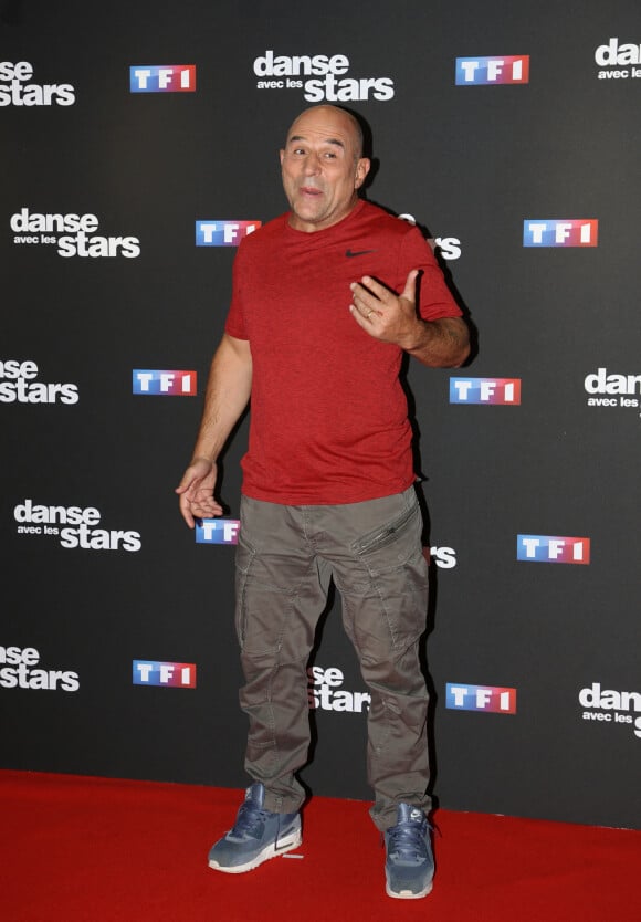Vincent Moscato - Photocall de la saison 9 de l'émission "Danse avec les stars" (DALS) au siège de TF1 à Boulogne-Billancourt le 11 septembre 2018. © Denis Guignebourg/Bestimage 