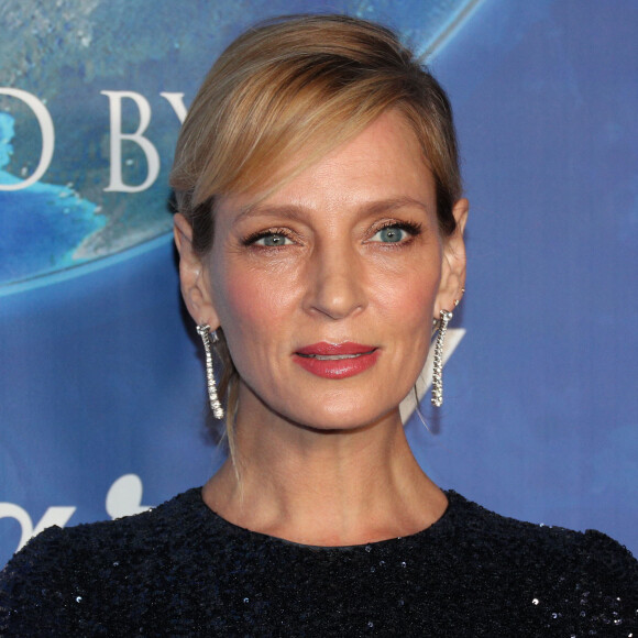 Uma Thurman - Soirée de gala "Global Ocean" à Hollywood.
