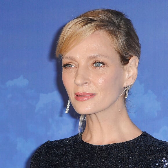 Uma Thurman - Soirée de gala "Global Ocean" à Hollywood le 6 février 2020.