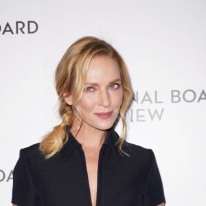 Uma Thurman au photocall de la soirée des "2020 National Board of Reviews Awards Gala" à New York, le 8 janvier 2020.