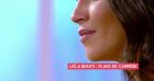 Leïla Bekhti était invitée sur le plateau de "C à Vous". L'actrice a été émue en parlant de son mari Tahar Rahim.