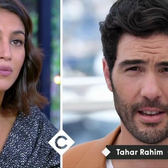 Leïla Bekhti chez Anne-Elisabeth Lemoine dans l'émission "C à Vous".