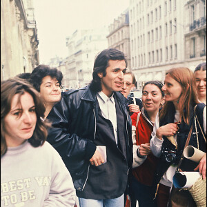 Jean-Jacques Goldman en 1986.