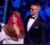 Lââm et Maxime Dereymez lors du premier prime de "Danse avec les stars 2021", sur TF1
