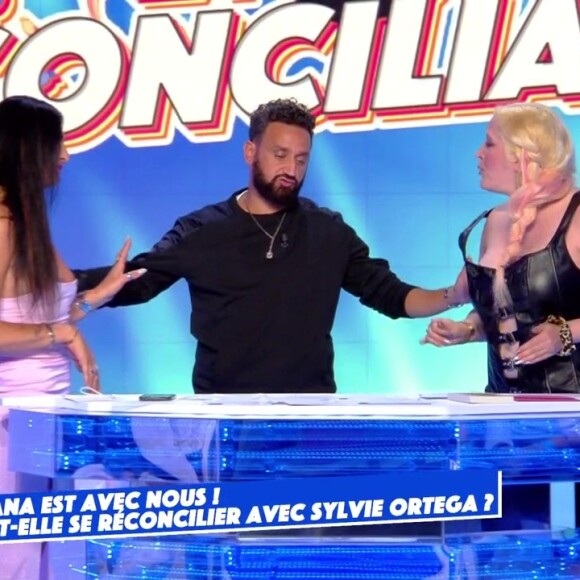 Loana et Sylvie Ortega règlent leur compte sur le plateau de "TPMP".