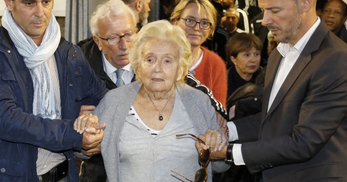 Bernadette Chirac, Sa Fille Claude Chirac Et Jacques Vendroux - Le ...