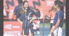 Kate Middleton en mini short/baskets : la duchesse donne tout face aux champions !