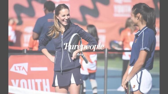 Kate Middleton en mini short/baskets : la duchesse donne tout face aux champions !