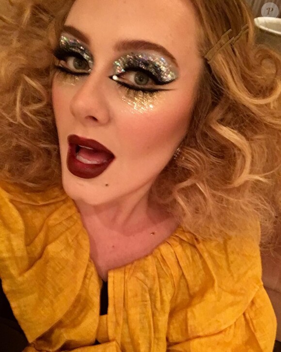Adele sur Instagram. Le 29 octobre 2017.