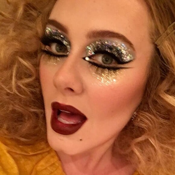 Adele sur Instagram. Le 29 octobre 2017.