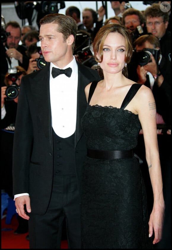 Angelina Jolie et Brad Pitt à Cannes en 2007 © Guillaume Gaffiot/Bestimage