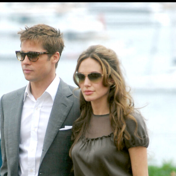 Angelina Jolie et Brad Pitt à Cannes - Archives