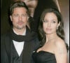 Brad Pitt, Angelina Jolie - Premiere de "Changeling" au Ziegfeld Theatre à New York City.