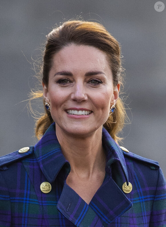 Kate Middleton a assisté à une projection du film "Cruella" dans un drive-in à Edimbourg, à l'occasion de la tournée en Ecosse. Le 26 mai 2021. © Max-0353-Cover Images / Zuma Press / Bestimage