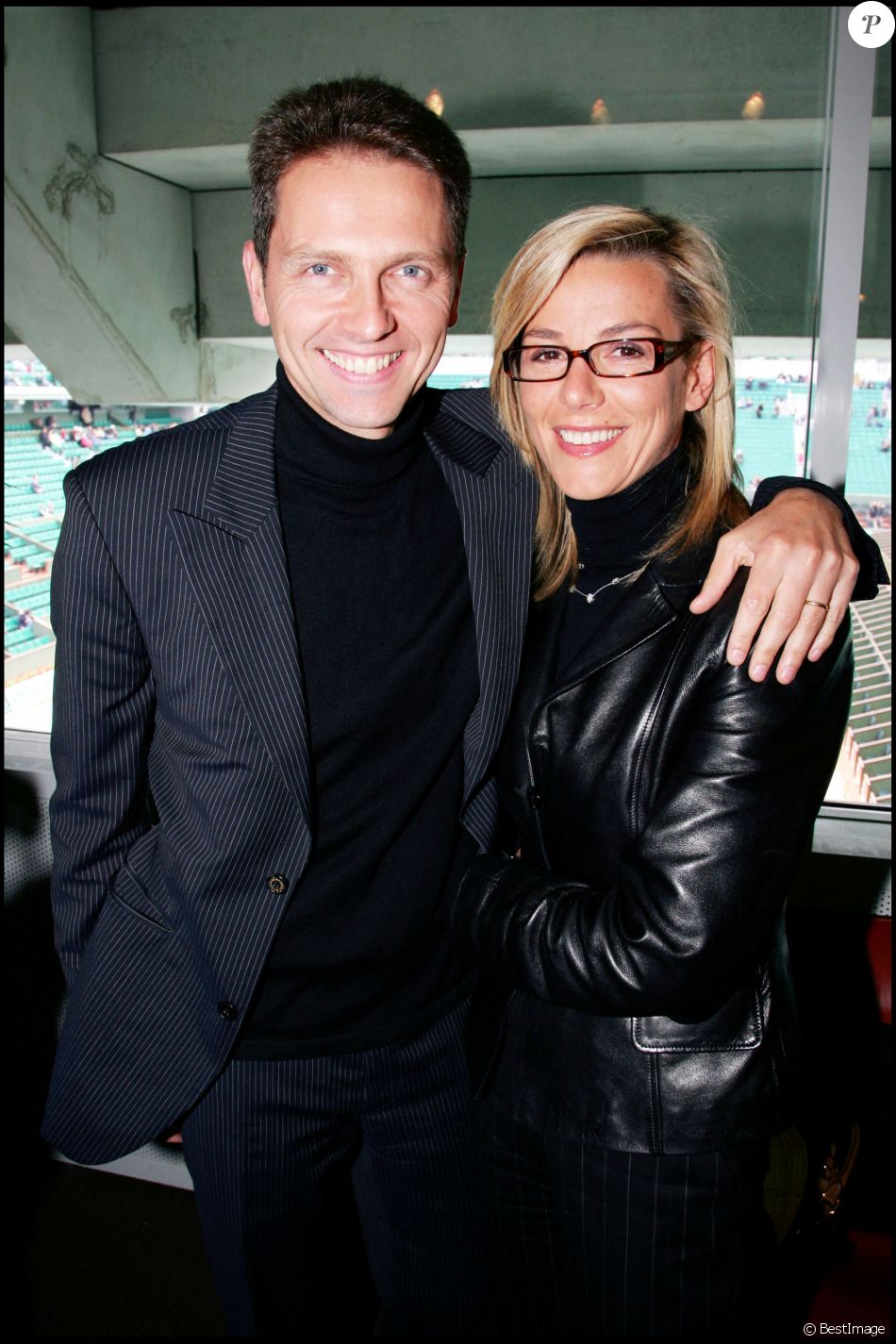 Laurence Ferrari et Thomas Hugues Purepeople