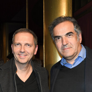 Thomas Hugues et guest - 100ème du spectacle Alex Lutz aux Folies Bergère à Paris le 17 janvier 2020. © Coadic Guirec / Bestimage
