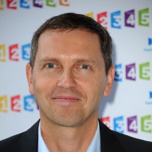 Thomas Hugues lors de la conférence France Televisions en août 2011 à Paris
