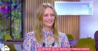 Vanessa Paradis sur le plateau de "C à Vous".