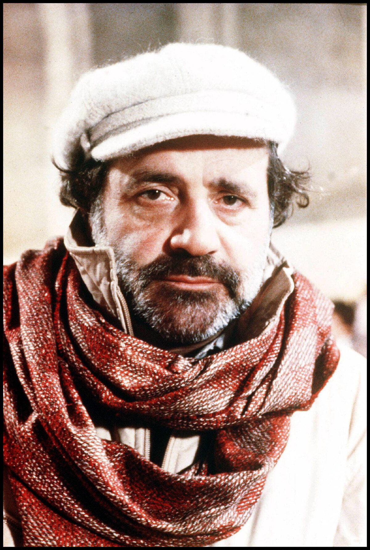 Photo Archives Jean Yanne sur le tournage du film "Liberté, égalité