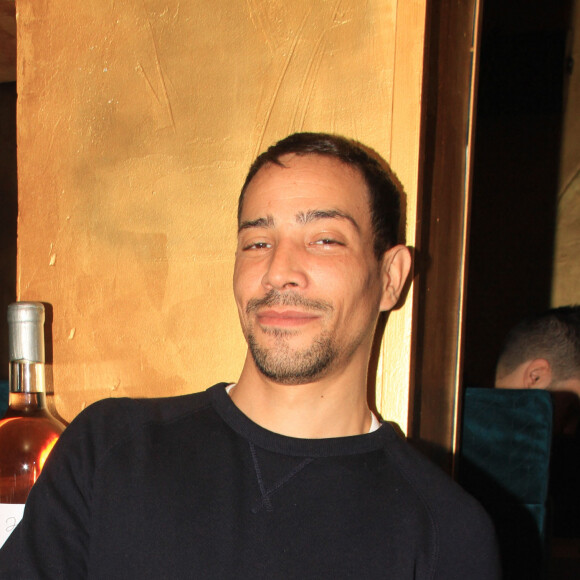 Steevy Boulay - Soirée de lancement du parfum "L'Ogre" et des vins de J.M Bigard au Manko à Paris, le 28 octobre 2019. © Philippe Baldini/Bestimage