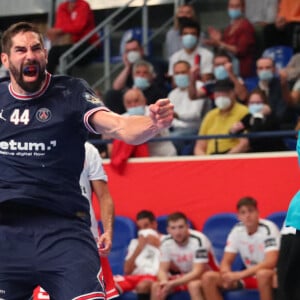 Nikola Karabatic (Paris Saint-Germain) - EHF Champions League "Paris Saint-Germain Handball - C.S. Dinamo Bucarest" à Paris, le 23 septembre 2021.