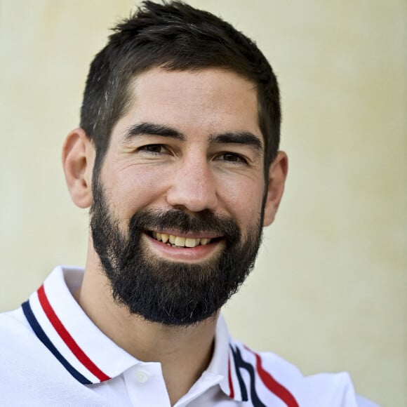 Nikola Karabatic - Cérémonie des médaillés olympiques et paralympiques des Jeux de Tokyo au Palais de l'Elysée à Paris le 13 septembre 2021. © JB Autissier/Panoramic/Bestimage