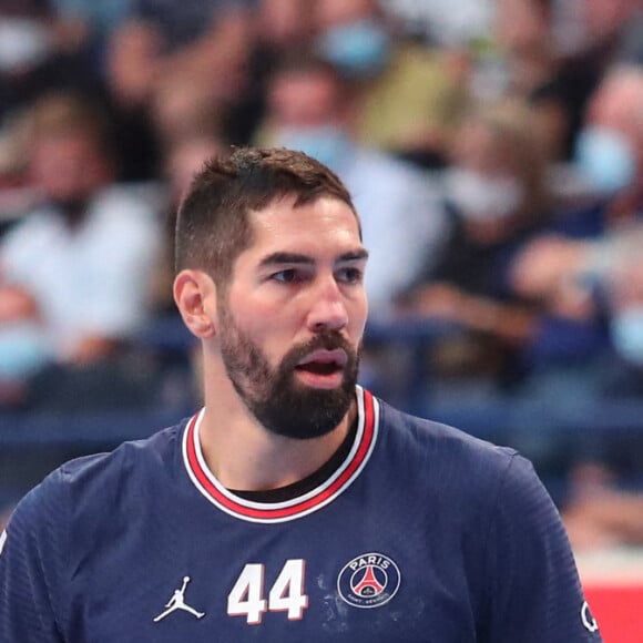 Nikola Karabatic (Paris Saint-Germain) - Handball : Paris Saint-Germain HB vs FENIX Toulouse HB le 19 septembre 2021. © Kevin Domas/Panoramic/Bestimage