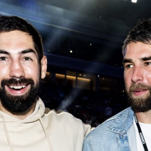 Nikola et Luka Karabatic - People et politiques se retrouvent au gala de boxe "La Conquête" au stade Roland Garros à Paris le 10 septembre 2021 © JB Autissier / Panoramic / Bestimage