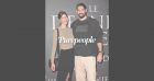 Nikola Karabatic en couple avec Géraldine Pillet, "la plus belle" : bisou sur tapis rouge