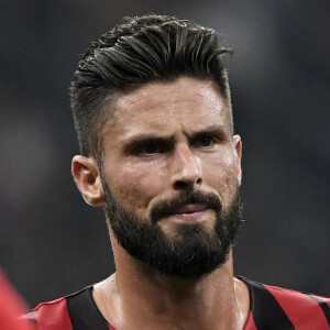 Olivier Giroud - Victoire de l'Atletico Madrid face à l'AC Milan lors de la deuxième journée de la Ligue des champions au stade San Siro à Milan, Italie. © Inside/Panoramic/Bestimage