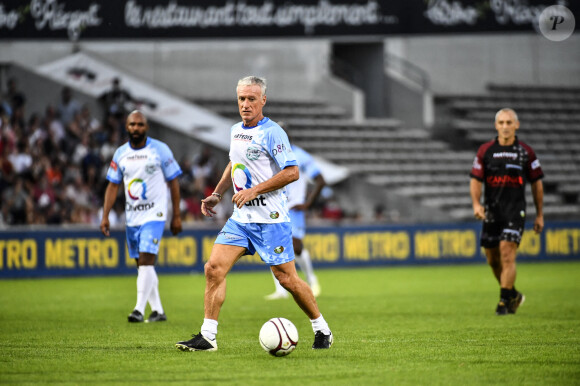 Didier Deschamps - Deuxième édition du match des Légendes "La revanche" au stade Chaban-Delmas à Bordeaux le 13 septembre 2021. © Thierry Breton/Panoramic/Bestimage