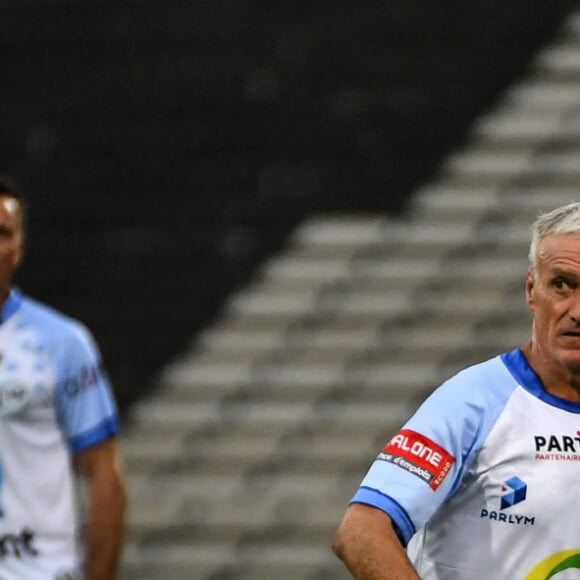 Didier Deschamps - Deuxième édition du match des Légendes "La revanche" au stade Chaban-Delmas à Bordeaux le 13 septembre 2021. © Thierry Breton/Panoramic/Bestimage