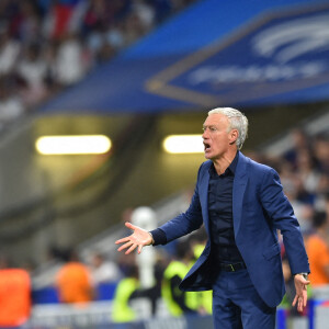 Didier Deschamps (entraineur france) - Match de football : Eliminatoires coupe du monde 2022 : La France bat la Finlande 2-0 à Lyon le 7 septembre 2021. © Frédéric Chambert/Panoramic/Bestimage