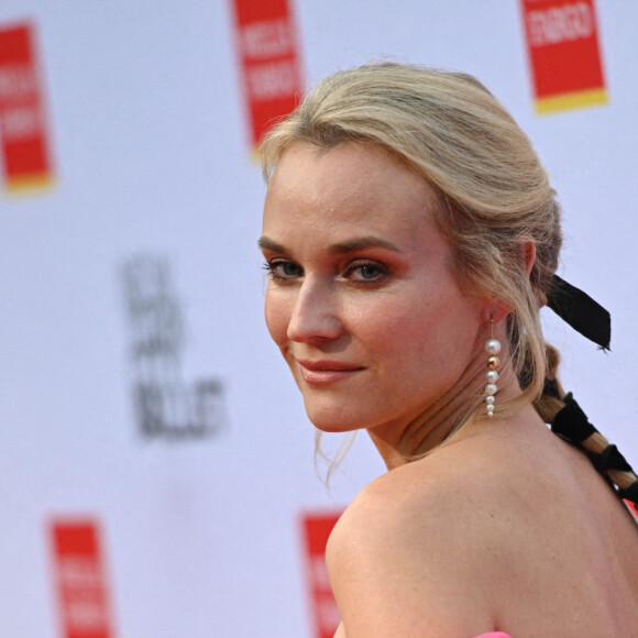 Diane Kruger assiste au gala d'automne du New York City Ballet, au David H. Koch Theater, au Lincoln Center. New York, le 30 septembre 2021.