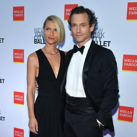 Claire Danes et son mari Hugh Dancy assistent au gala d'automne du New York City Ballet, au David H. Koch Theater, au Lincoln Center. New York, le 30 septembre 2021.