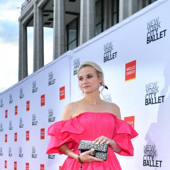 Diane Kruger assiste au gala d'automne du New York City Ballet, au David H. Koch Theater, au Lincoln Center. New York, le 30 septembre 2021.