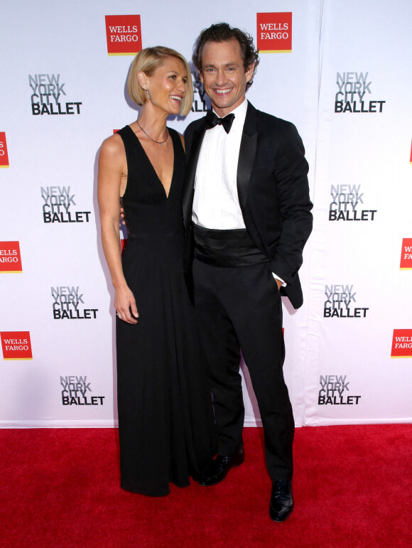 Claire Danes et son mari Hugh Dancy assiste au gala d'automne du New York City Ballet, au David H. Koch Theater, au Lincoln Center. New York, le 30 septembre 2021.