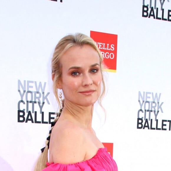 Diane Kruger assiste au gala d'automne du New York City Ballet, au David H. Koch Theater, au Lincoln Center. New York, le 30 septembre 2021.