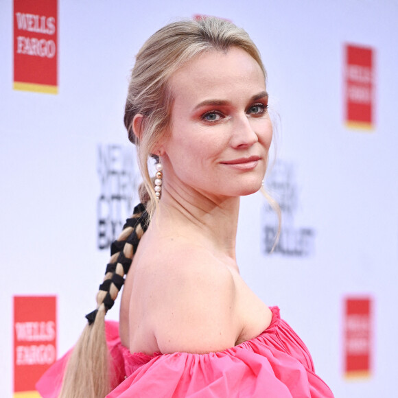 Diane Kruger assiste au gala d'automne du New York City Ballet, au David H. Koch Theater, au Lincoln Center, à New York.