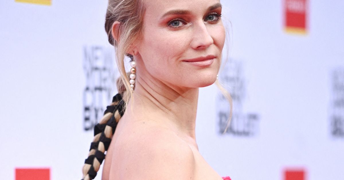 Diane Kruger: Pink dress and new hairstyle, cute for a night at the opera: the slideshow