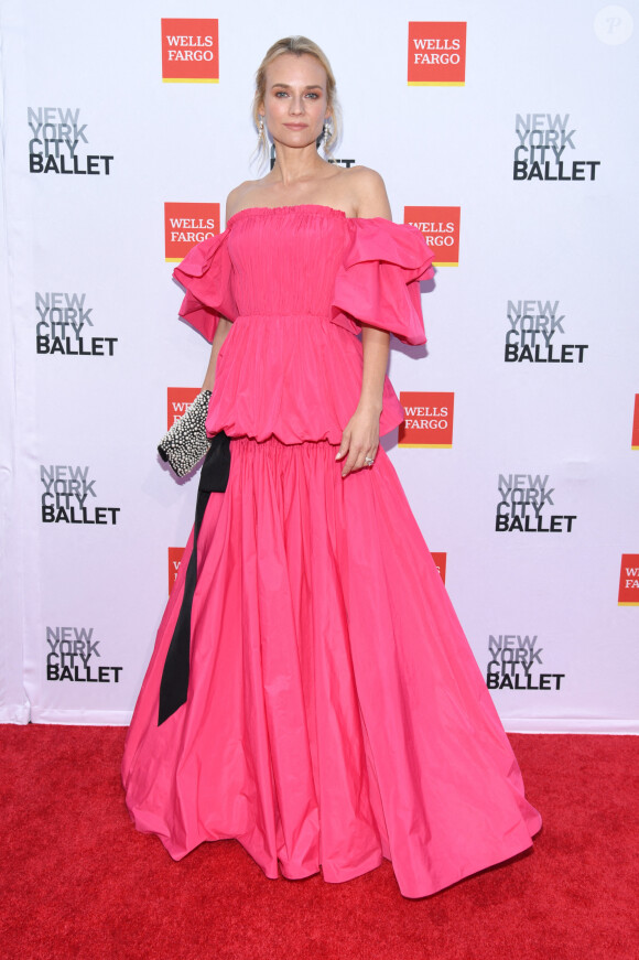 Diane Kruger assiste au gala d'automne du New York City Ballet, au David H. Koch Theater, au Lincoln Center. New York, le 30 septembre 2021.
