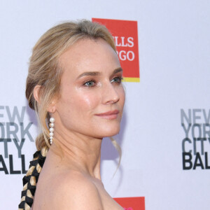 Diane Kruger assiste au gala d'automne du New York City Ballet, au David H. Koch Theater, au Lincoln Center. New York, le 30 septembre 2021.